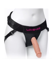 Imbracatura per dildo (nero) - Imbracatura Lovense