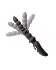 Vibrierende & flexible Analkette - MaleSation Vibro Anal Stick