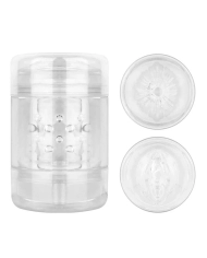 Masturbateur avec double extrémité FPPR - Anus & Vagin