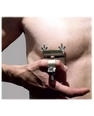Double screw nipple press - Black Label Thumbs Up!