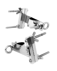 Double screw nipple press - Black Label Thumbs Up!