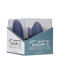 Stimulateur clitoridien - Twitch 3 Innovation (succions+vibr.) - Bleu