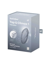 Stimulateur compact - Satisfyer Tap & Climax 1