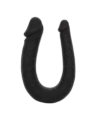 Dildo double pénétration (Noir) - CalExotics Boundless