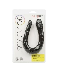 Dildo double pénétration (Noir) - CalExotics Boundless