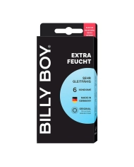 Preservativi Billy Boy Extra Feucht - Extra lubrificati (6 preservativi)