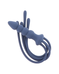 Plug anal avec martinet - Taboom Silicone Supreme