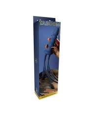 Plug anal avec martinet - Taboom Silicone Supreme