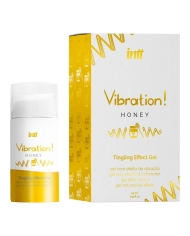 Gel stimolante dell'orgasmo al miele 15ml - Vibrazione Intt!