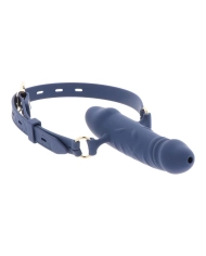 Bavaglio traspirante a forma di pene - Taboom Silicone Supreme