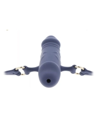Bavaglio traspirante a forma di pene - Taboom Silicone Supreme