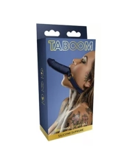 Bavaglio traspirante a forma di pene - Taboom Silicone Supreme