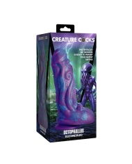Dildo alien Octophallus 17.5 cm - Creature Cocks
