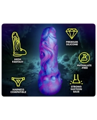 Dildo alien Octophallus 17.5 cm - Creature Cocks