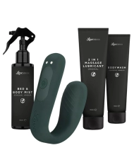 Coffret pour couples (4 pcs ) - LoveBoxxx Moments Together Sensual Amber