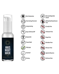 Gel anal Anus Night Mask - 50 ml