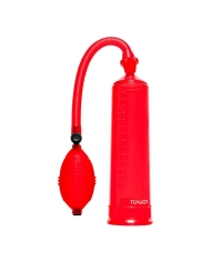 Penis pump (Red) - ToyJoy Power Pump