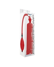 Penis pump (Red) - ToyJoy Power Pump