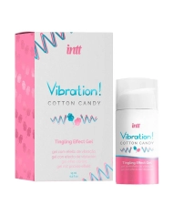 Gel amplificateur d'orgasme (15 ml) Cotton Candy - Intt Vibration!