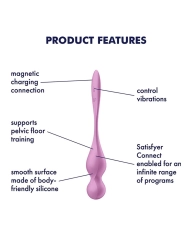 Love Birds 1 geisha balls - Satisfyer