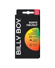 Billy Boy Bunte Vielfalt - (20 Préservatifs)