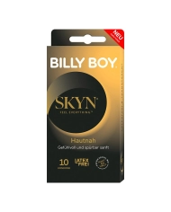 Billy Boy Skyn Hautnah - Sans latex (10 préservatifs)