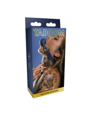 Bâillon boule en silicone - Taboom Silicone Supreme