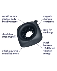 Masturbateur connecté - Satisfyer Ring Stroker