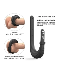 Anneau pénien vibrant - Fit Vibe Ring Marc Dorcel