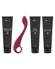 Coffret coquin pour Elle (4 pcs) - LoveBoxxx Moments For Her Shimmer Beauty