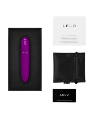 LELO Mia 3 Mini Vibrator - X (Dark pink)