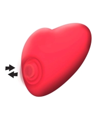 Klitorisstimulator - Xocoon Heartbeat
