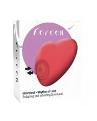 Klitorisstimulator - Xocoon Heartbeat