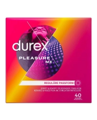 Durex Pleasure Me - Pleasuremax (40 Préservatifs)