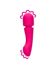 Baguette vibrante en silicone à double extrémité  ultra douce - Loveline
