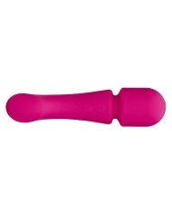 Baguette vibrante en silicone à double extrémité  ultra douce - Loveline