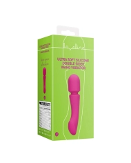 Baguette vibrante en silicone à double extrémité ultra douce - Loveline