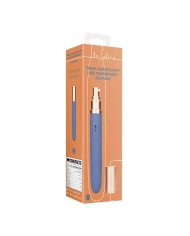 Vibrator with lubricant reservoir - Loveline
