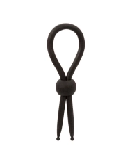 Anneau pénien ajustable Alpha Ring Lasso (Noir) - CalExotics