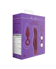 Kit de découverte pour elle - Loveline (s)explore