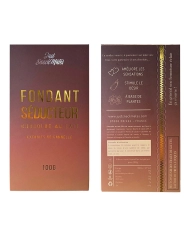 Chocolat aphrodisiaque (Chocolat au lait) - Just Snackmates Fondant Séducteur