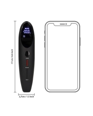 Pompe anale automatique avec 3 plugs - Rosing Pump Ouch!