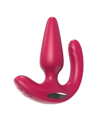 Plug anal et vaginal télécomandé Anora - Sensora