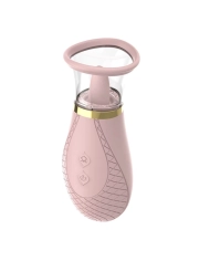 Pompe vaginale et stimulateur clitoridien Vaccora - Sensora