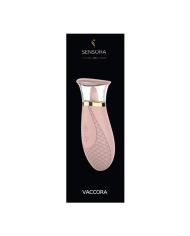 Pompe vaginale et stimulateur clitoridien Vaccora - Sensora