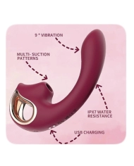 Stimolatore clitorideo e punto G Airsens - Sensora