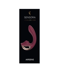 Stimolatore clitorideo e punto G Airsens - Sensora