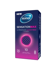 Manix Sensation Max (10 Préservatifs)