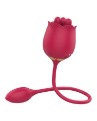 Vibratore e stimolatore clitorideo Bloomora - Sensora