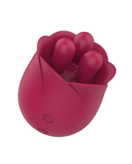 Vibratore e stimolatore clitorideo Bloomora - Sensora